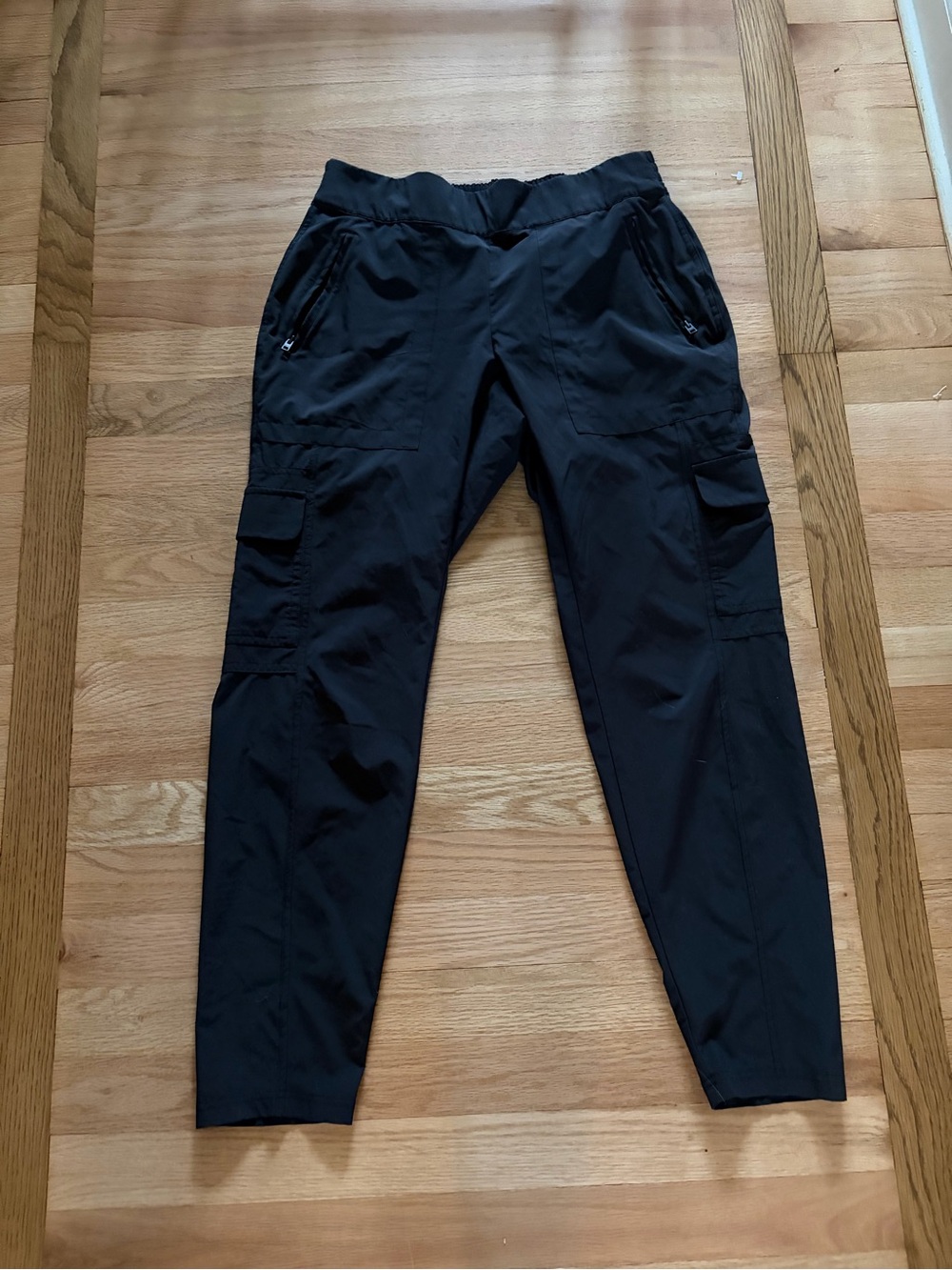 Athleta Black Chelsea Cargo Pants
